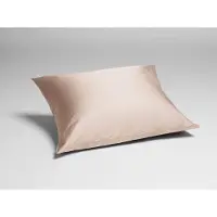 Yumeko Kussensloop Katoen Satijn 50x70 Roze - Eco, Bio & Fairtrade