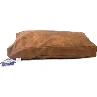 Holland Animal Care Let's Sleep Plush Pillow 100x75x10 Cognac