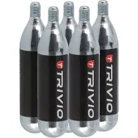 Trivio - CO2 Patronen 25 gram 5 stuks voordeelpakket
