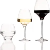 Chef & sommelier Wijnglazenset Open Up (Rode wijnglazen & Witte wijnglazen & Waterglazen) - 18-delige set - 6 rode wijnglazen, 6 witte wijnglazen en 6 waterglazen