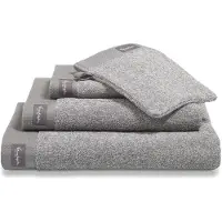 Vandyck Home Mouline Mole Grey Handdoek 60x110
