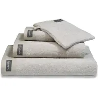 Vandyck Home Mouline White Douchelaken 70x140