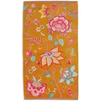 Pip studio Pip Flowers Strandlaken - Geel 100 x 180 cm