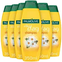 Palmolive 6x Shampoo Elke Dag 350 ml