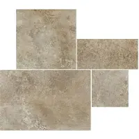 Cir Tegel 20 x 20 cm, 20 x 40 cm, 40 x 40 cm, 40 x 60 cm - Bruin - Porcellanato - Rechthoekig - 1 stuks - 0,72 m2 - Betonlook - Wandtegels - Tegels - 1068548