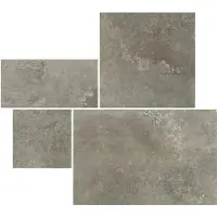 Cir Tegel Mix - Grijs - Keramiek - Rechthoekig - 1 stuks - 0,72 m2 - Betonlook - Vloertegels - Wandtegels - Tegels - 1068544