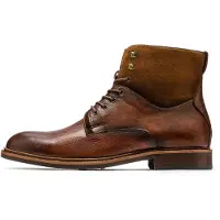 Kazar Veterboots kastanjebruin / oker