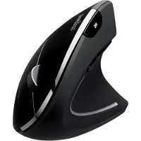 Perixx Perimice 813 – Draadloze ergonomische verticale muis – 2,4ghz + Bluetooth – 3in1 Multi device – Anti slip coating