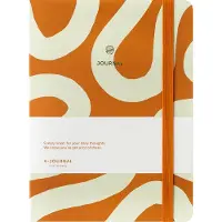 A-Journal - Notitieboek - A5 - Toile de Jouy - Gelinieerd