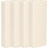Gerimport Waterverdamper - 6x - warm wit - keramiek - 400 ml - radiatorbak luchtbevochtiger - 7,4 x 18,6 cm