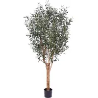 Maxifleur Kunstplanten Olijf Deluxe kunstboom 180cm