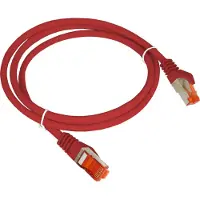 Avizio KKS6CZE1.0 netwerkkabel Rood 1 m Cat6 F/UTP (FTP)