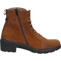 Wolky Midi 0278011 Enkellaarzen | Maat 39 Dames Cognac