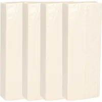 Gerimport Waterverdamper - 5x - ivoor wit - keramiek - 400 ml - radiatorbak luchtbevochtiger - 7,4 x 18,6 cm