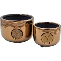 Brynxz Candlecups Basic Gold - Kaarshouders Kaarscups Interieur Woondecoratie - Gouden Kaarspotjes Decoratie - Kaarslicht Sfeer - Kaarsen Branden