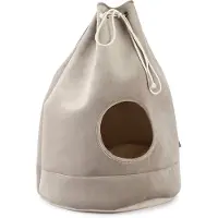 Designed By Lotte Vilar - Kattenhuis - Grijs - 45x45x60 cm