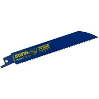 Irwin Zaagbladen - IRWIN - 610R - 5 bladen - 150 mm - 10 TPI