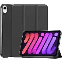 CoreParts Hoes voor iPad Mini 6 2021 (iPad mini 6), Tablethoes, Zwart