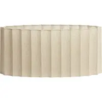 Light & Living Kap ovaal recht smal 58-24-27 cm DISLI naturel