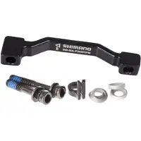 Shimano schijfremadapter van pm remklauw naar pm vork/frame