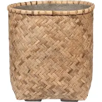 Pottery Pots - Plantenbak Zayn S - Ø48cm x H53cm - Indoor en Outdoor - Bamboo
