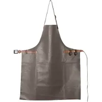 Dutchdeluxes Amazing Apron BBQ Style New Grey