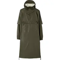 Maium Poncho Unisex Poncho Army Green-L