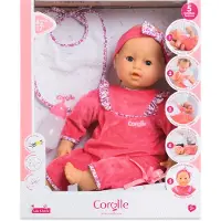Corolle Lila Chérie-42 Cm (9000150060) Doll Roze Kinderen