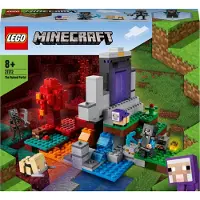 LEGO Verwoeste Portaal - Minecraft 21172