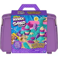 Spin Master Kinetisch Zand Boetseerklei Zeemeermin Paleis Koffer 934 G - Creatief Speelgoed