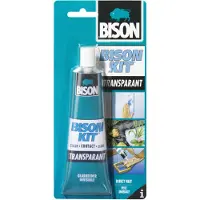 Bison kit transparant 100 ml transparant Kit