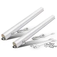 B.K. Licht - Onderbouwverlichting - set van 2 - LED keukenverlichting - kastverlichting - l: 57.3 cm - 8W - 700lm - 4.000K neutral wit licht