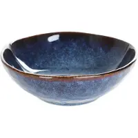 Homla Kom CASPER Navy, 17x6 cm