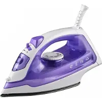 Royalty Line DB15411 Strijkijzer - Stoomstrijkijzer - 2000W - 240ml - Keramische Zoolplaat - Paars
