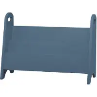 Nofred Boekenkast 50x37,5 Cm Blauw - Boekenkasten en boekenplanken Populieren Multiplex Blue - 4708