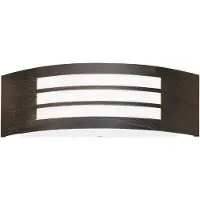 Rabalux Buitenwandlamp, roestvrij staal, antiek goud, IP44, weerbestendig, E27, buitenverlichting, geschikt voor de ingang van een huis