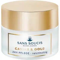 Sans Soucis Caviar & Gold 24H Care Rich Gezichtscrème 50 ml