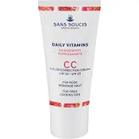 Sans Soucis Daily Vitamins CC Color Correction Cream SPF 20 For Tired