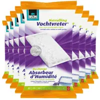 Bison 9x Vochtvreter Navulling Lavendel 1 Kg