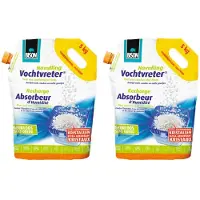 Bison 2x Vochtvreter Navulling Neutraal 5 Kg