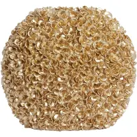 Light & Living Vaas deco 52x23x46,5 cm PHYLIA goud (Goud, 23x46.5x52cm)
