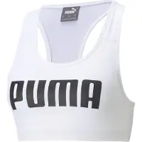 Puma 4keeps Medium Impact Sports Bra Wit XS Vrouw