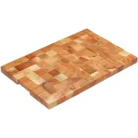 vidaXL Hakblok 60x40x3,8 cm massief acaciahout