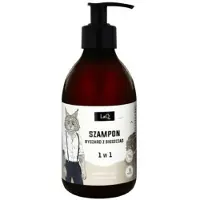 LAQ Ryszard, uit de Bieszczady. Shampoo voor mannen, hydraterend, 300 ml