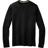 Smartwool - Classic All-Season Merino Base Layer L/S Boxed - Merino-ondergoed S, zwart