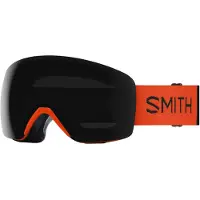 Smith - Skibrillen - Skyline Poppy / Chromapop Sun Black voor Unisex - Rood