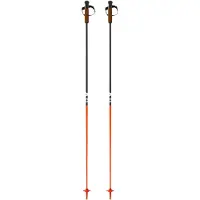 Fischer - Skistokken - Gt 13 Comp Mag Flame voor Unisex - Maat 115 cm - Oranje