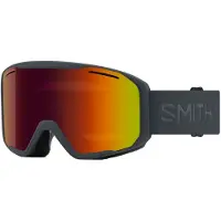 Smith Skibril Unisex Blazer Red Solx Mirror Antifog Grey