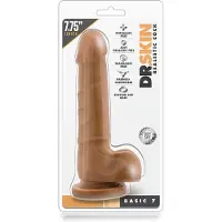 Dr Skin Dildo Dr.Skin Basic 7 Mocha