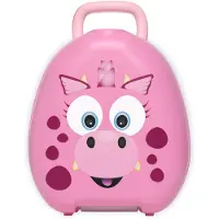 My Carry Potty Draagbaar Potje - Roze Draak - - OneSize - Potjes